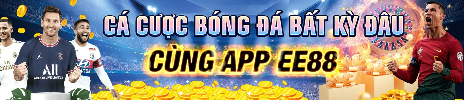 Cá cược bóng đá cùng EE88
